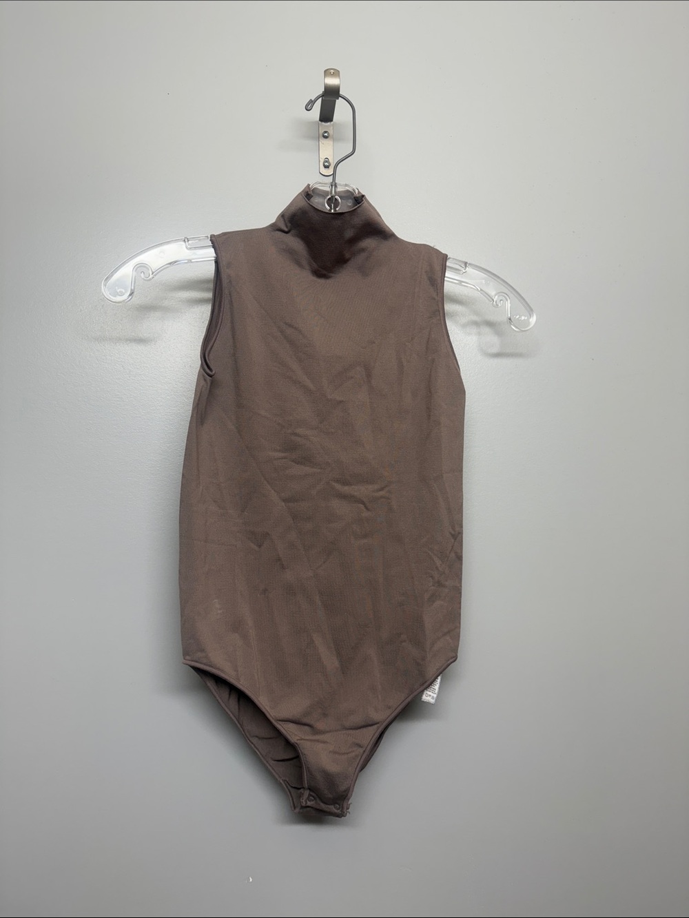 SKIMS Taupe Sleeveless Bodysuit